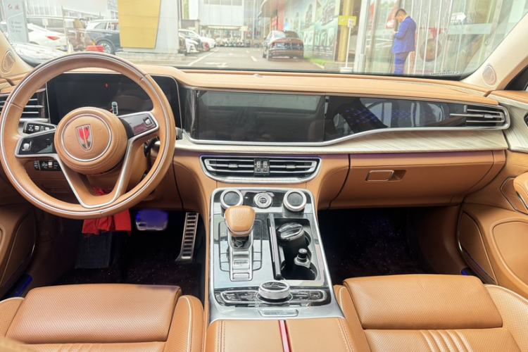 Used Hongqi H9 2020 2.0T Smart Connect Flagship Edition Interior 1