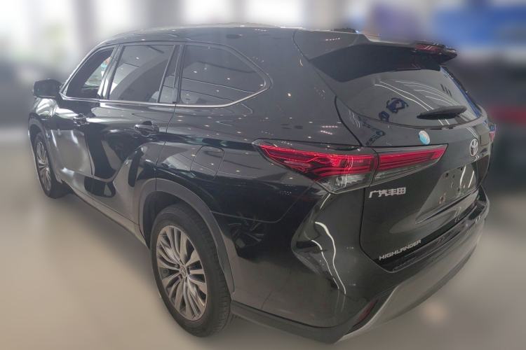 Used Toyota Highlander 2022 380T Four-Wheel Drive Prestige Edition 7-Seater
