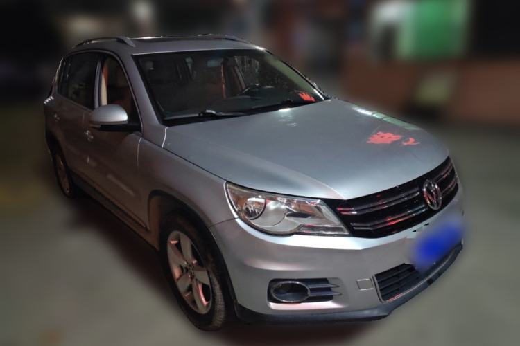 Used Volkswagen Tiguan 2010 2.0 TSI Automatic All-Wheel-Drive Elite Edition