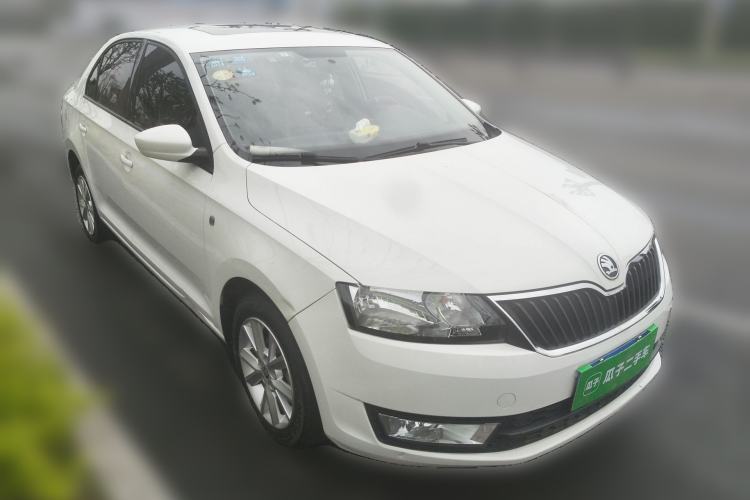 Used Skoda Rapid 2016 1.6L Manual Trend Edition