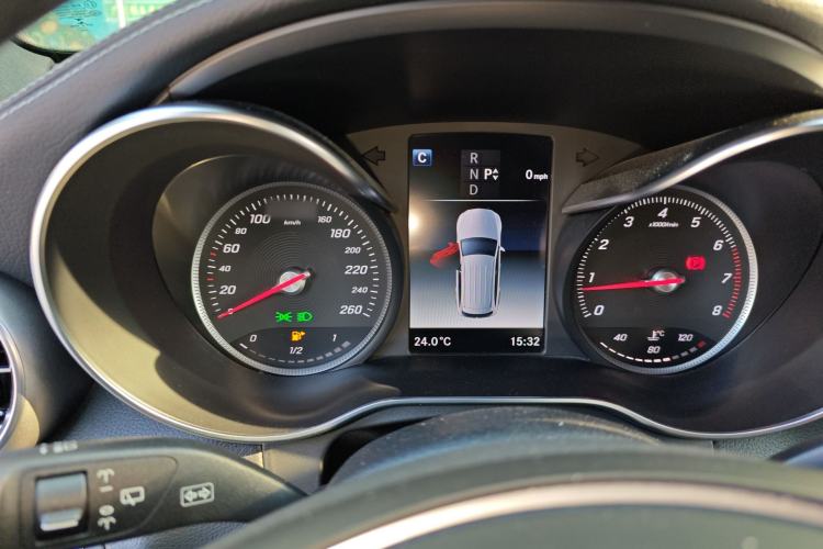 Used Mercedes-Benz GLC 2017 GLC 200 4MATIC
