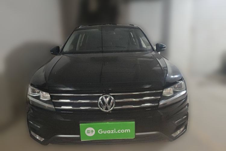 Used Volkswagen Tiguan L 2018 330TSI Automatic Two-Wheel Drive Luxury Edition