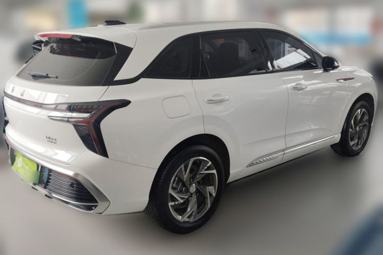 Used Hongqi HS3 PHEV 2024 PHEV 115km Jingwei Edition Rear Right 45 Deg