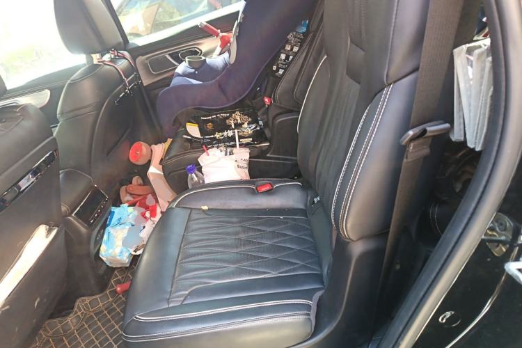 Used GAC Trumpchi GS8 2022 Dual-Engine Series 2.0TM Four-Wheel Drive Prestige Edition (6 Seats) Left Rear Seat