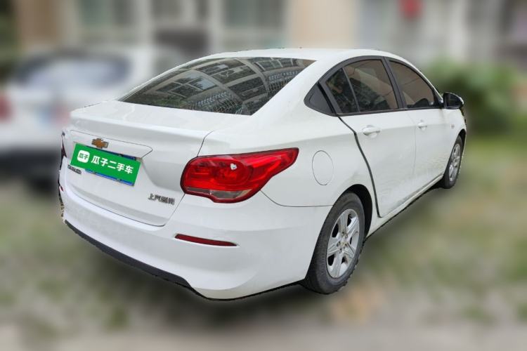 Used Chevrolet Cavalier 2019 320 Automatic Enjoyment with Sunroof