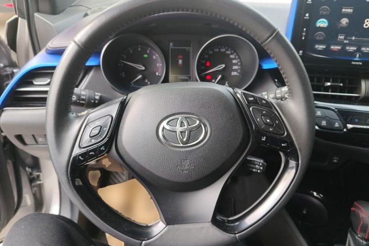 Used Toyota IZOA 2020 2.0L Yichi Version Steering Wheel