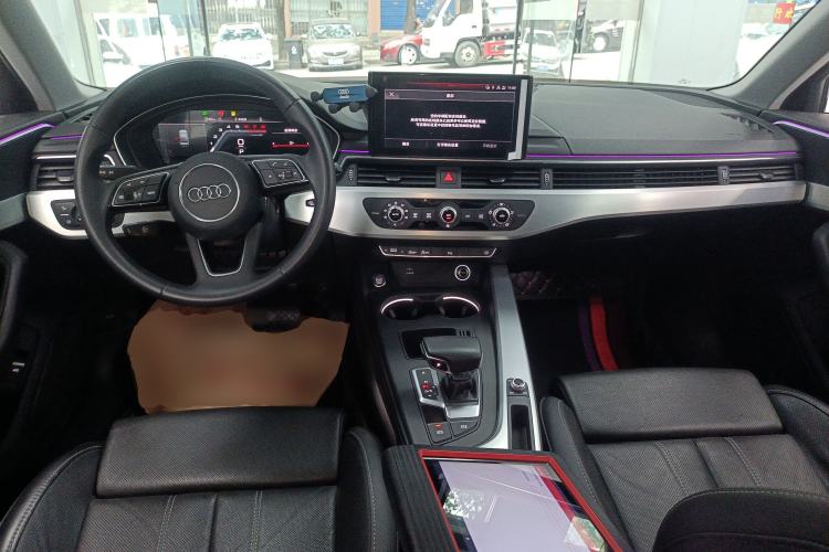 Used Audi A4L 2022 40 TFSI Fashion Dynamic Model
