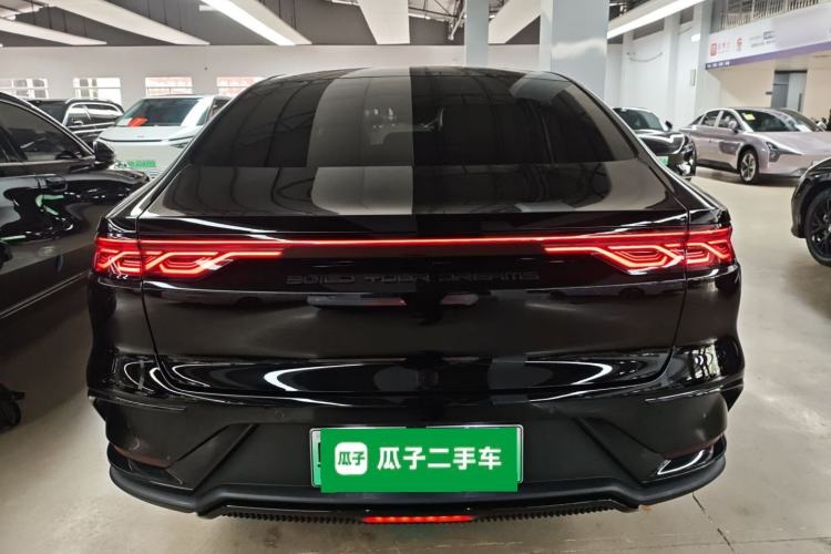 Used BYD Han 2023 DM-i Champion Edition 121KM Prestige Model
