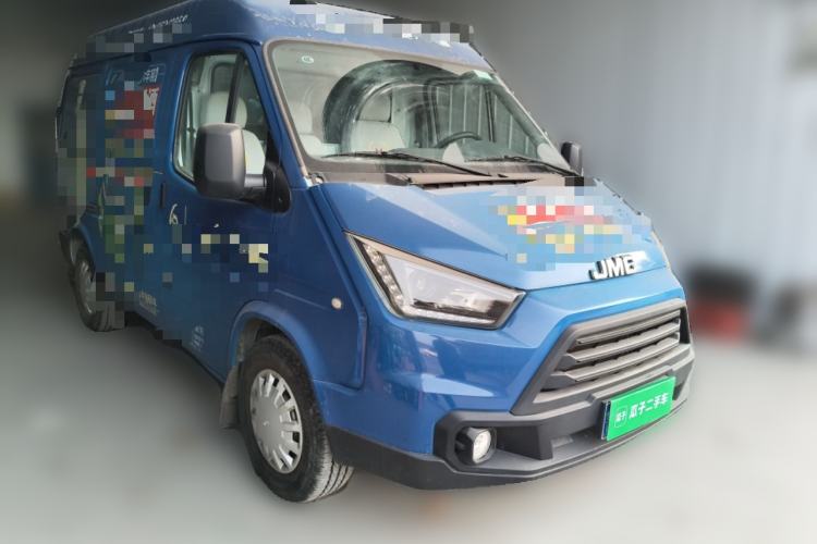 Used JMC Transit 2019 2.8T Commercial Version Short Wheelbase Mid-Roof 3-Seater China VI Standard JX493