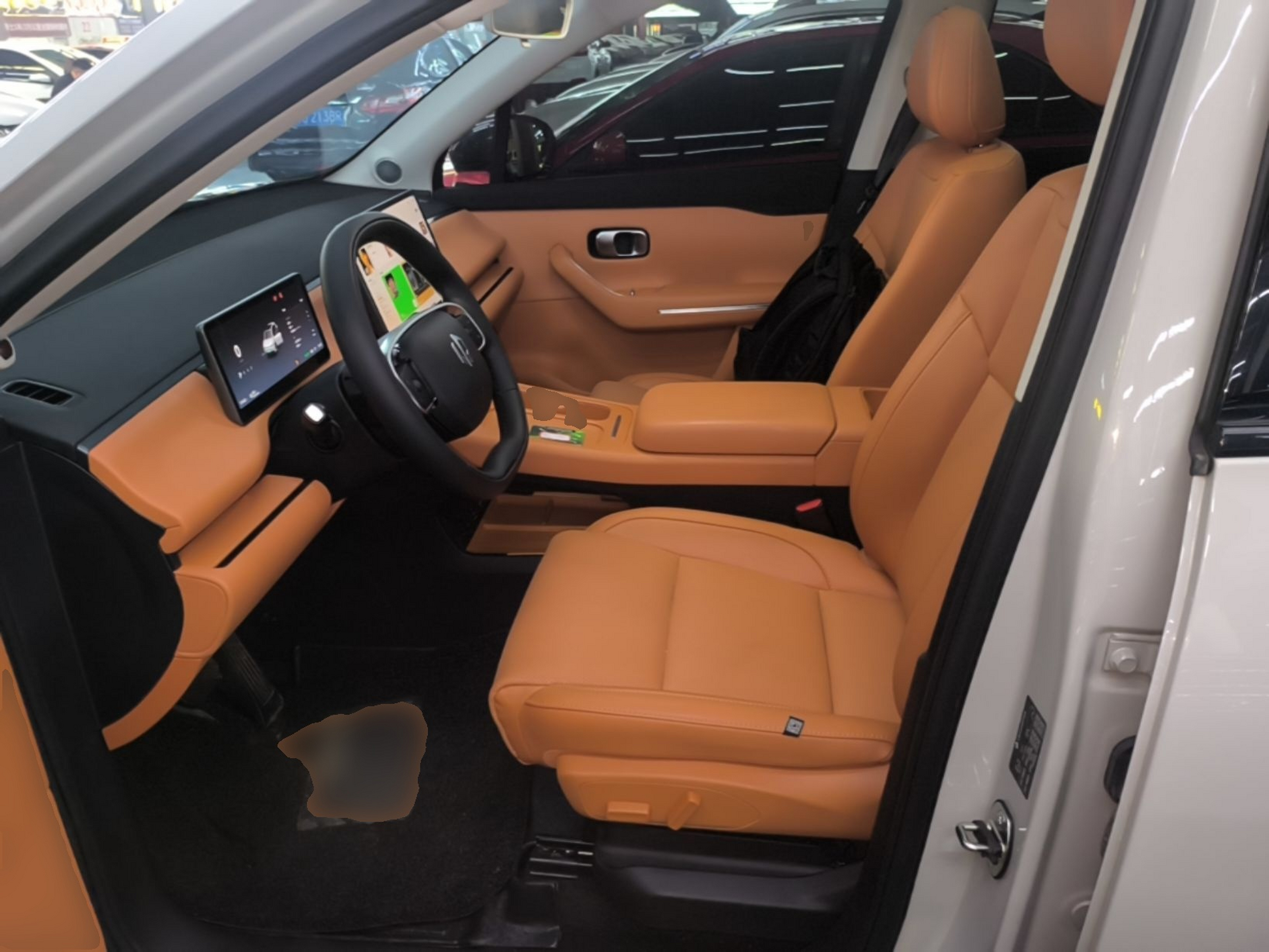 Interior delantero