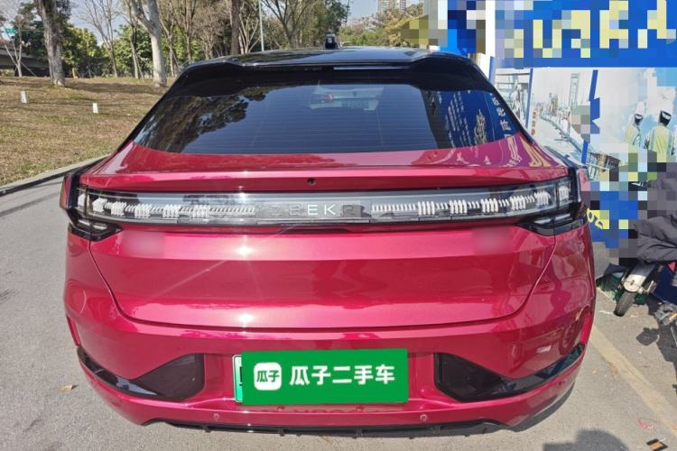 Used Zeekr 001 2021 Long-Range Dual-Motor WE Edition
