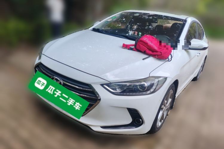 Used Hyundai Elantra (6th Generation / Lingdong) 2016 1.6L Automatic ZhiXuan – Elite Version
