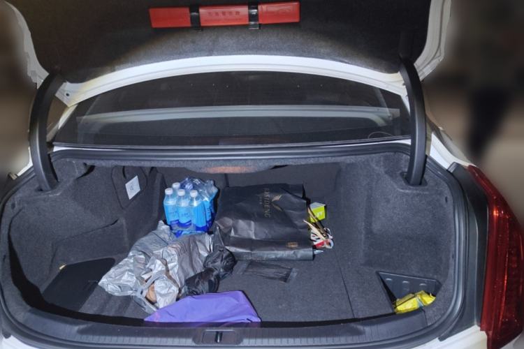 Used Cadillac ATS-L 2017 28T Fashion Edition Trunk