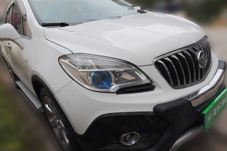 Used Buick Encore 2015 1.4T Automatic Two-Wheel Drive Urban Elite Version