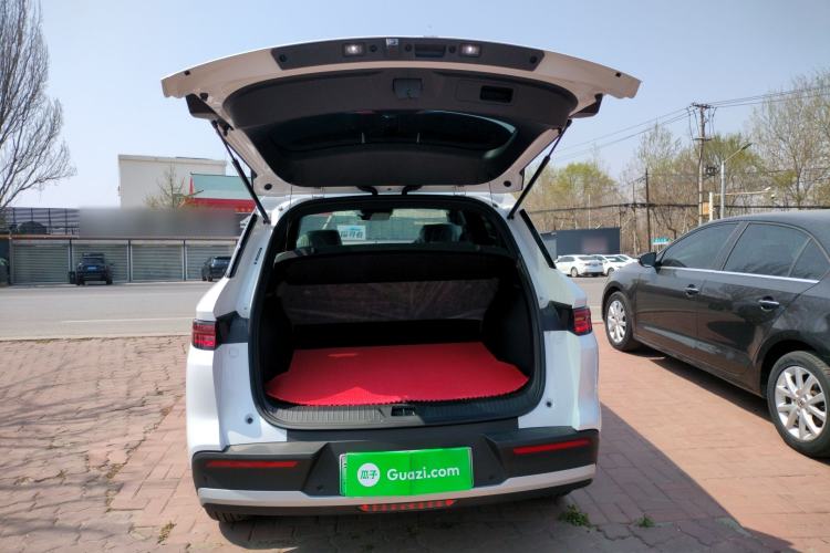 Used BYD Song Pro New Energy 2025 2nd Generation Intelligent Driving Version DM-i 75KM Leading Edition Trunk