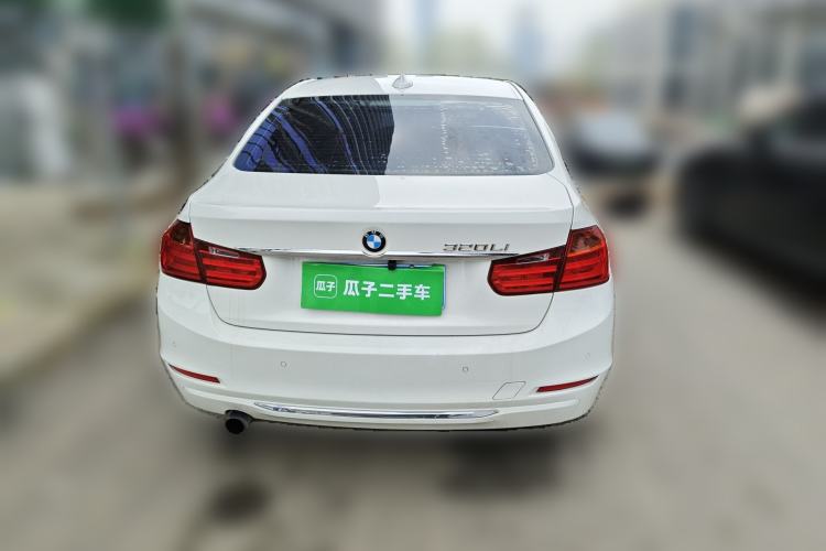 Used BMW 3 Series 2013 Facelifted 320Li Luxury Design Package Rear