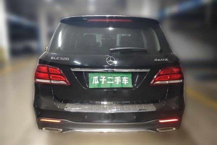 Used Mercedes-Benz GLE 2016 GLE 320 4MATIC Dynamic Edition Rear