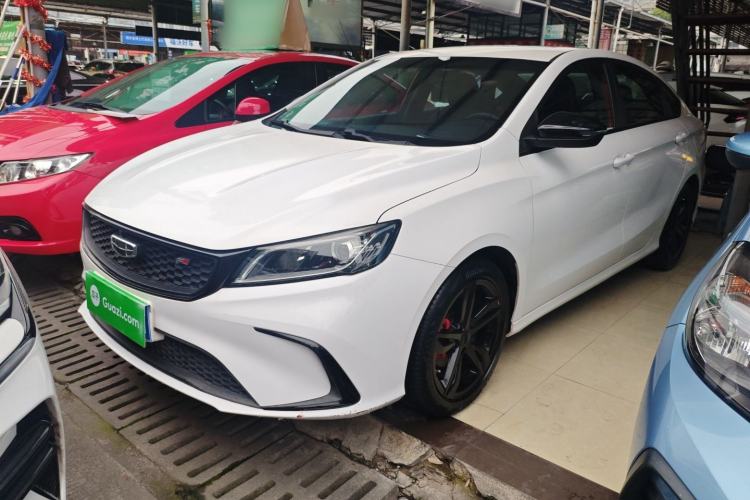 Used Geely Auto Binray 2021 1.4T CVT F-Sport Edition