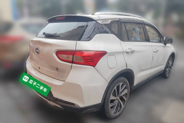 Used GAC Group Qizhi PHEV 2018 1.5L Smart Connect Luxury Edition Rear Right 45 Deg