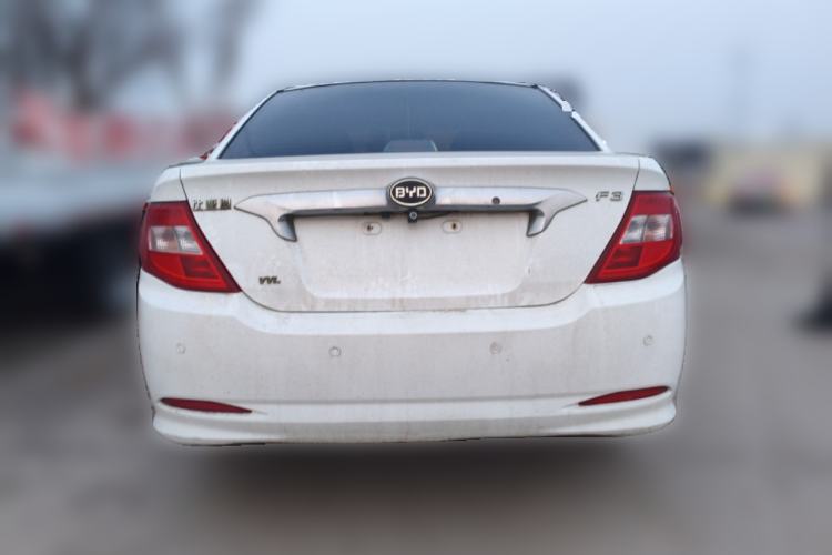 Used BYD F3 2015 Energy-Saving Edition 1.5L Manual Luxury Model
