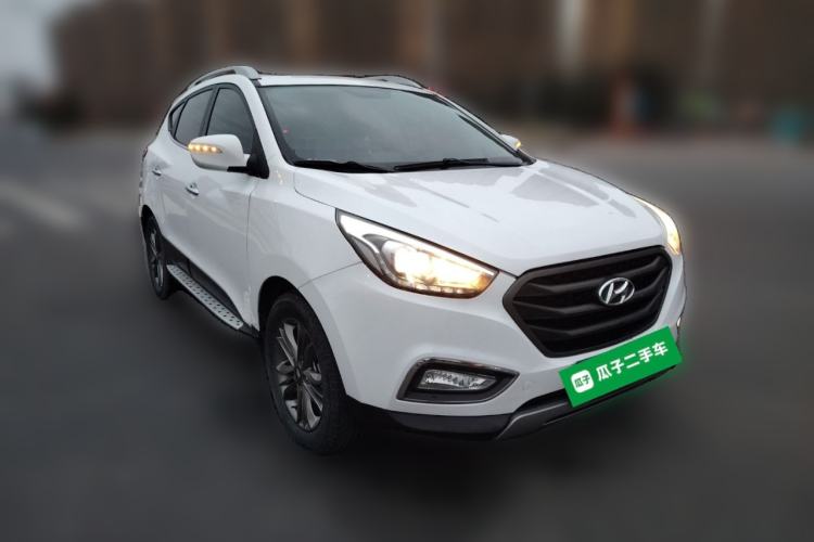 Used Hyundai ix35 2015 2.0L Automatic 2WD Smart Version China V Standard
