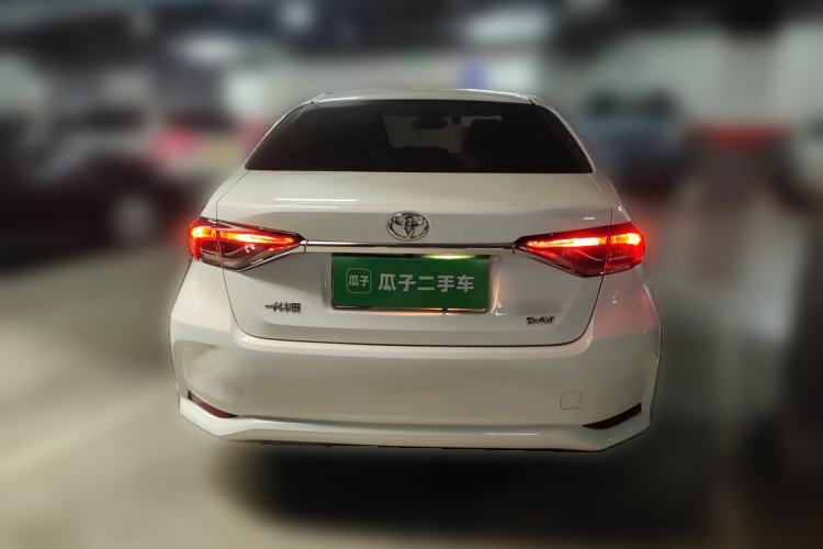Used Toyota Corolla 2019 1.2T S-CVT GL-i Elite Edition