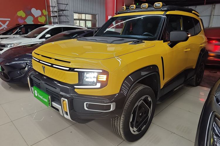 Used Deepal G318 2025 Worry-Free Adventure Edition Four-Wheel Drive Secret Realm Version
