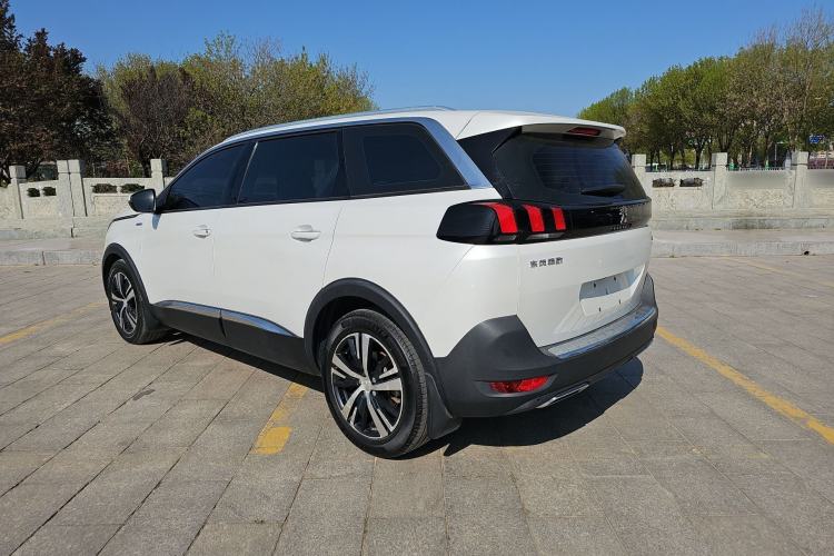 Used Peugeot 5008 2017 380THP 7-Seater Elite Edition