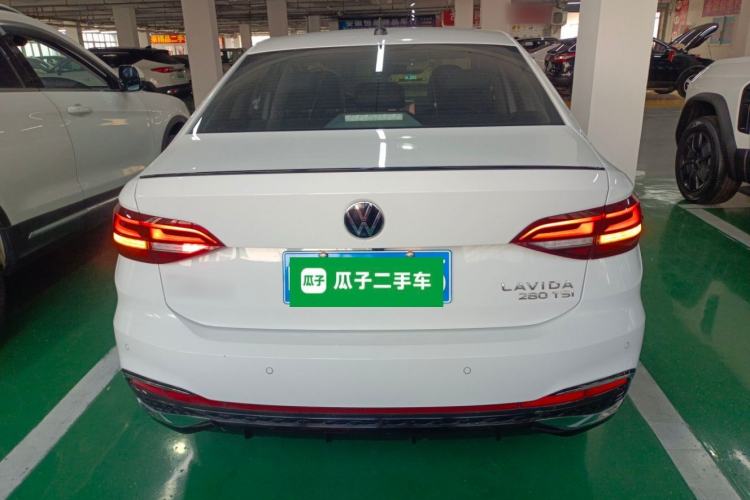 Used Volkswagen Lavida 2023 280TSI DSG Starry Sky Deluxe Edition Rear