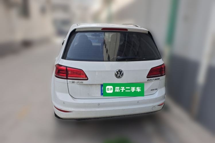 Used Volkswagen Golf Sportsvan 2016 230TSI Automatic Trend Edition Rear