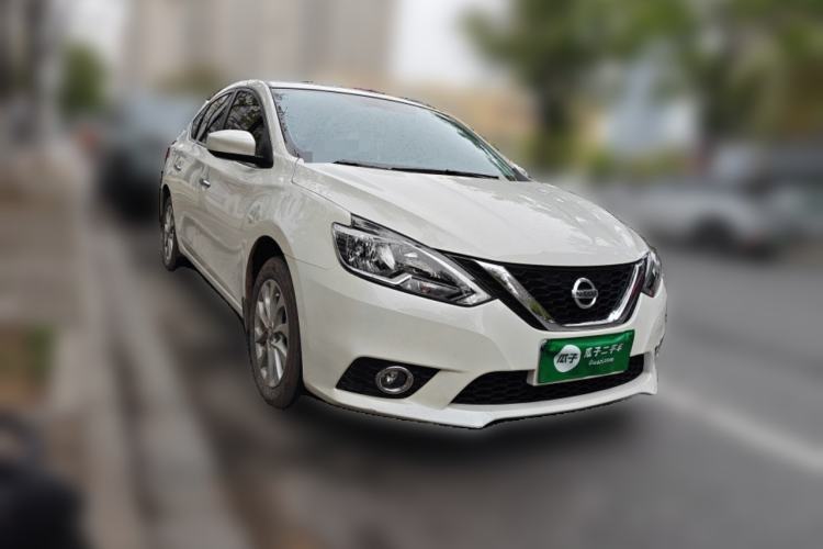 Used Nissan Sylphy 2022 Classic 1.6XL CVT Luxury Edition Front Right 45 Deg