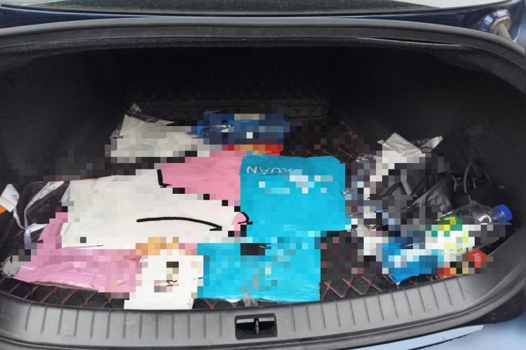 Used Infiniti Q50L 2019 2.0T 30th Anniversary Limited Edition Trunk