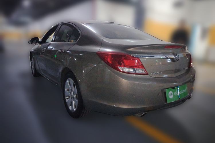 Used Buick Regal 2012 2.0L Luxury Edition Rear Left 45 Deg