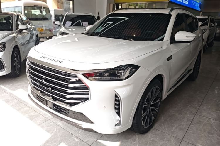 Used JETOUR X70 PLUS 2023 1.6T DCT Stronger PLUS 5-seater