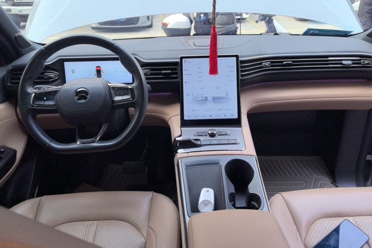 Used Nio ES6 2020 420 km Sport Edition Center Console