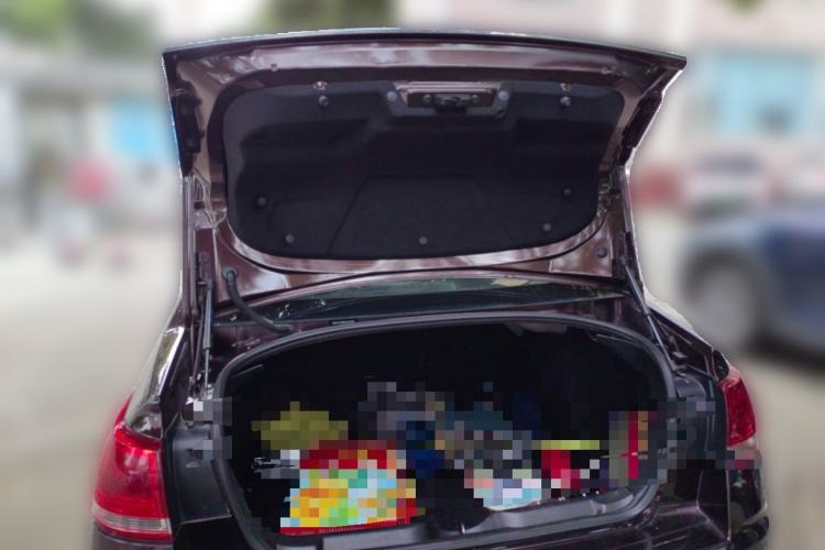 Used Citroen C-Quatre 2014 1.6L Manual Car Connectivity Edition Trunk