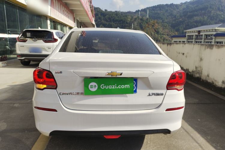 Used Chevrolet Cavalier 2018 320 Automatic Enjoyment Sunroof Edition Rear