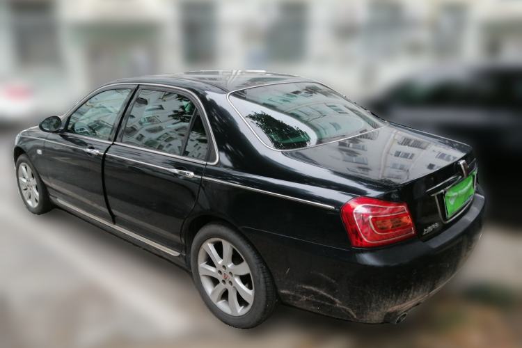 Used Roewe 750 2011 2.5L 750FL NAVI Haoya Edition Rear Left 45 Deg