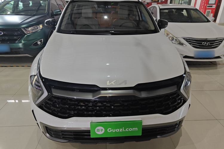 Used Kia Sportage (Chinese Domestic Model) 2023 1.5T Two-Wheel Drive Luxury Edition Front