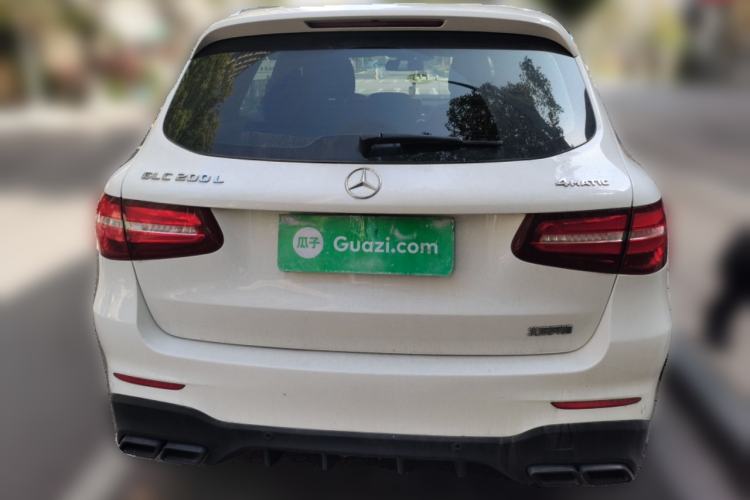Used Mercedes-Benz GLC 2019 GLC 200 L 4MATIC Rear