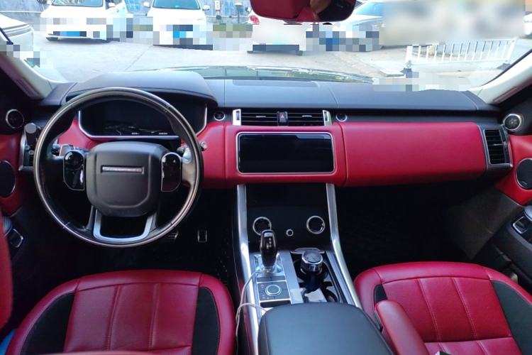 Used Land Rover Range Rover Sport 2021 3.0 L6 YAO Black Edition
