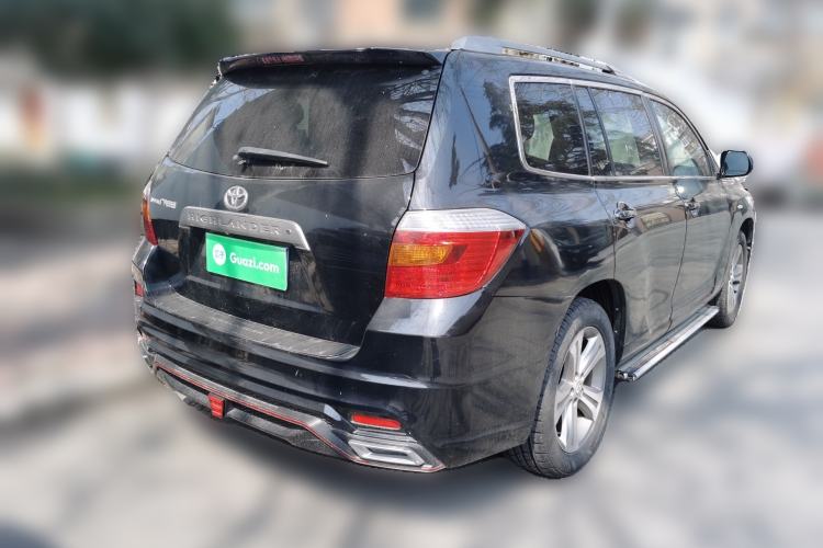 Used Toyota Highlander 2009 2.7L Two-Wheel Drive 7-Seater Luxury Edition