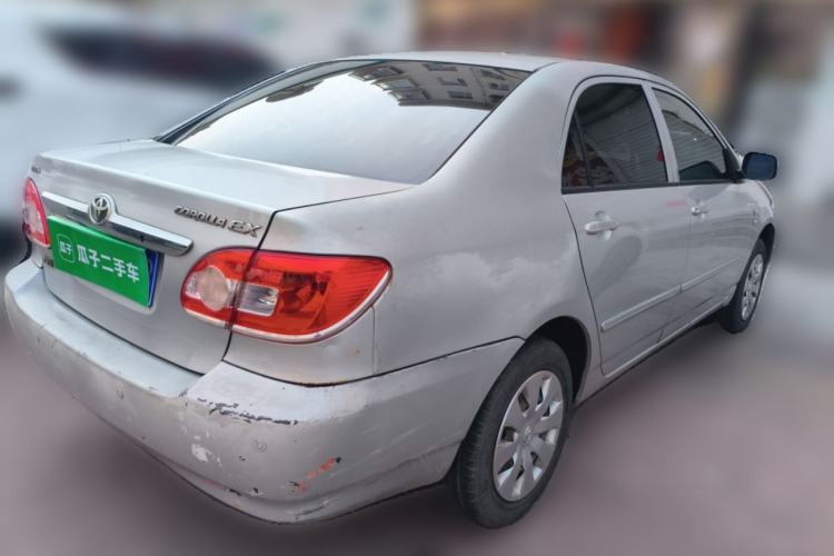 Used Toyota Corolla EX 2011 1.6L Manual Classic Edition