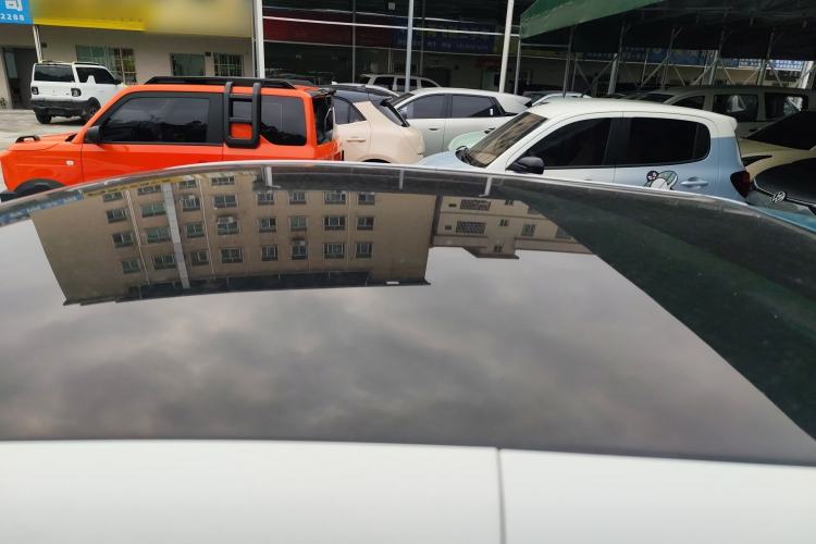 Used Chery QQ Little Ant 2021 150 000 Yuan "Ant Fan" Edition New Ant Xuan Version Lithium-NMC Battery Roof