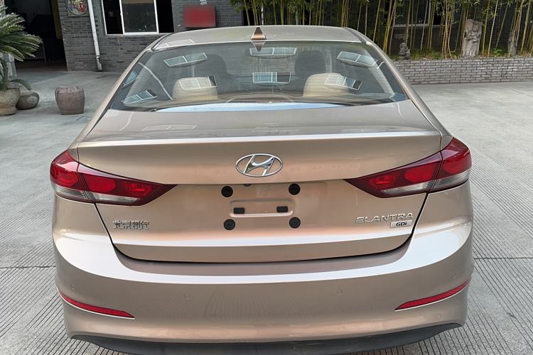Used Hyundai Elantra (6th Generation / Lingdong) 2016 1.6L Automatic ZhiXuan – Elite Version
