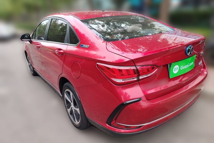 Used BAIC Beijing EU5 2018 R550 Smart Trend Edition
