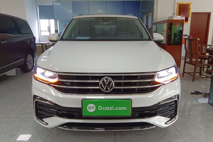 Used Volkswagen Tiguan L 2023 330TSI Automatic Two-Wheel Drive R-Line Enjoyment Edition