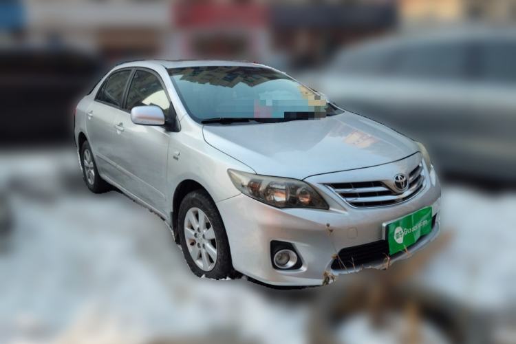 Used Toyota Corolla 2013 Special Edition 1.6L Automatic Cool GL Model
