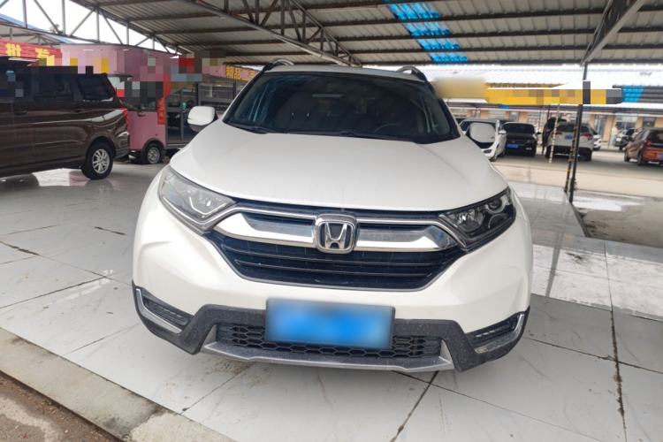 Used Honda CR-V 2017 240TURBO CVT Front-Wheel Drive Fashion Edition
