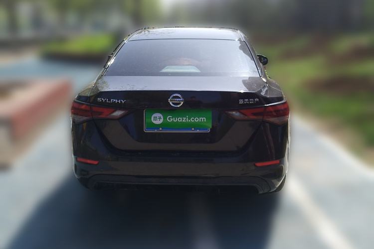 Used Nissan Sylphy 2022 1.6L XL CVT Enjoyment Edition Rear